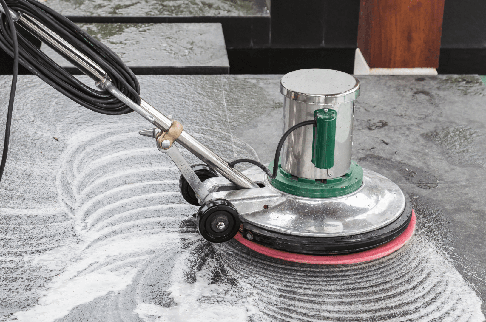 Floor Maintenance detail